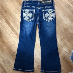 Toddler western jeans